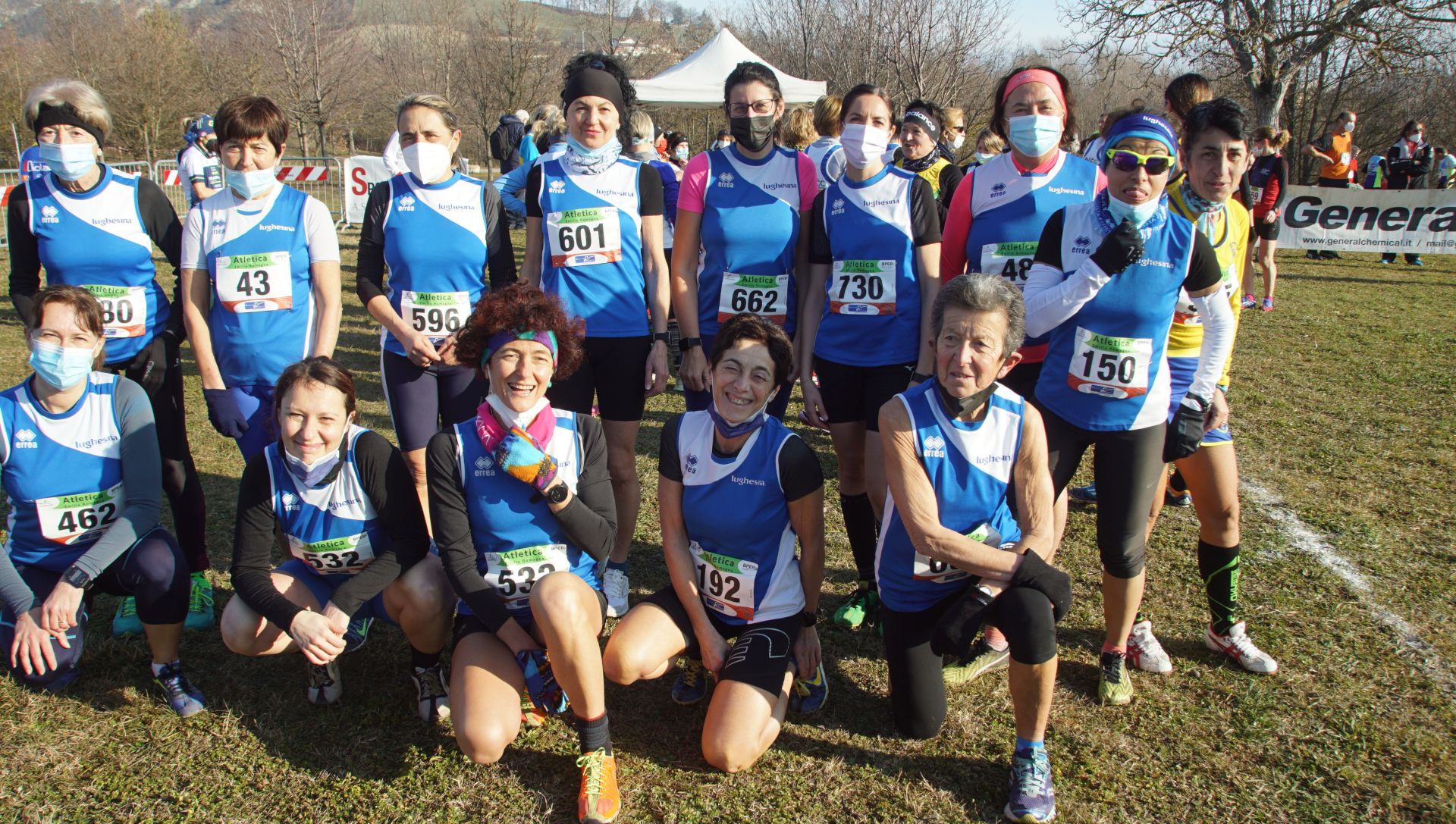 Castellarano:  Cross regionale Fidal 2 di 3 - 6 febbraio 2022